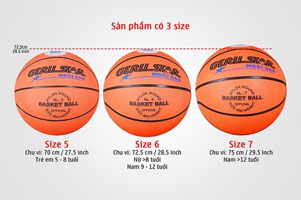 Cách lựa chọn quả bóng rổ cho người mới bắt đầu chuẩn nhất 2023
