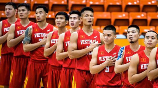 Việt Nam xếp thứ bao nhiêu trong bảng xếp hạng bóng rổ thế giới?