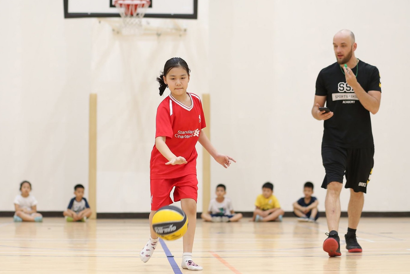 Nên cho trẻ học môn thể thao nào?