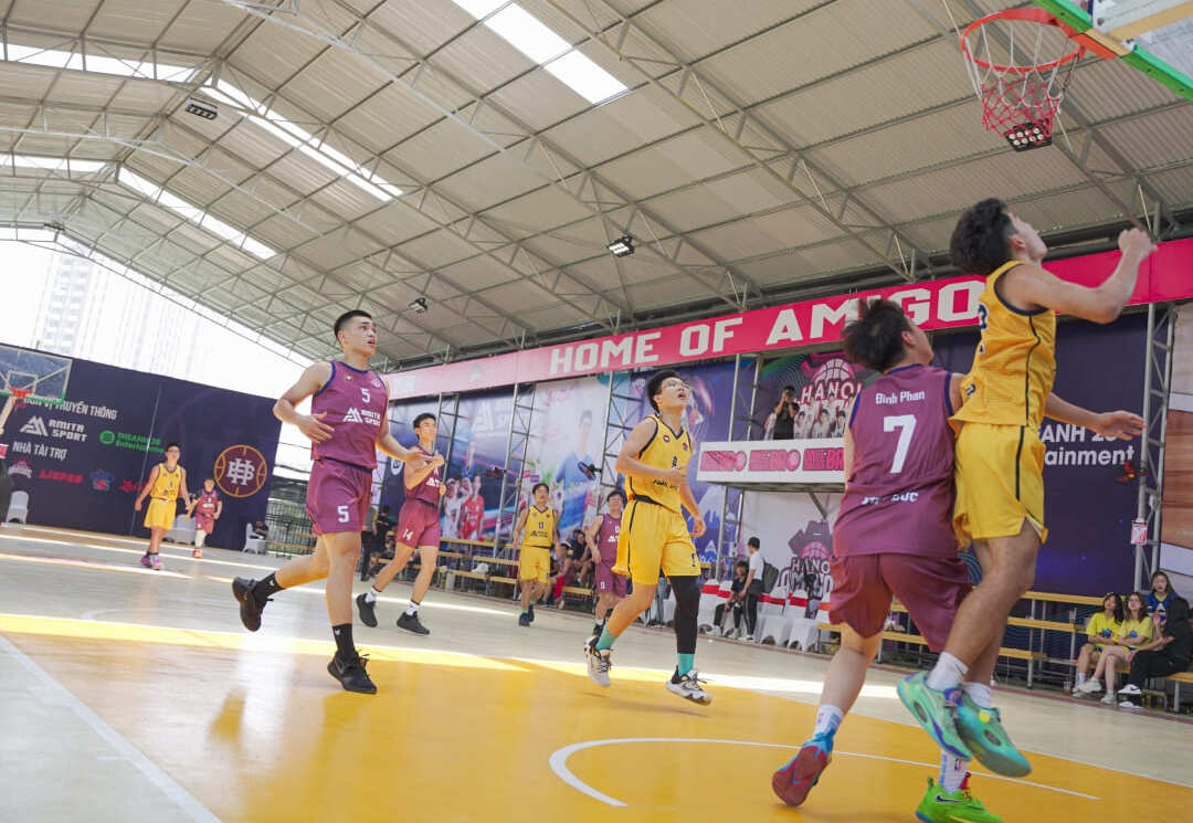 Các vị trí trong bóng rổ và vai trò của các vị trí