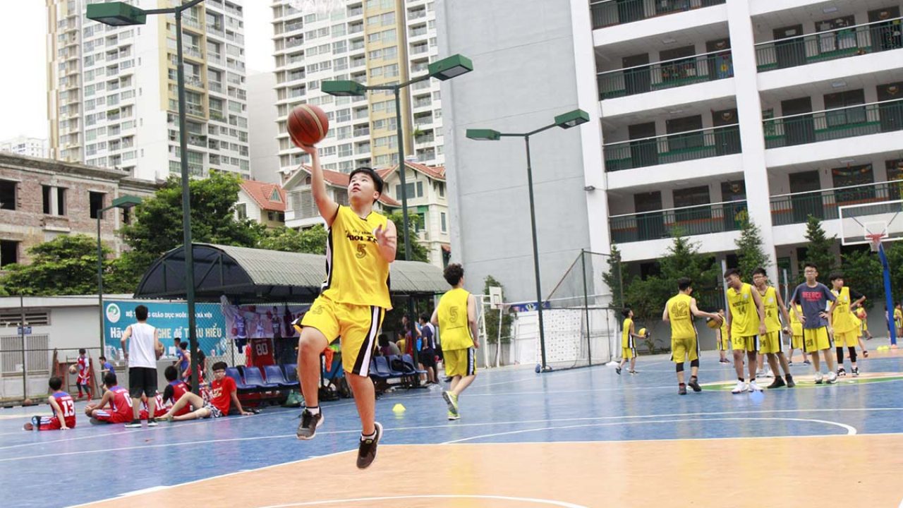 Địa chỉ học bóng rổ chuyên nghiệp tại Hà Nội
