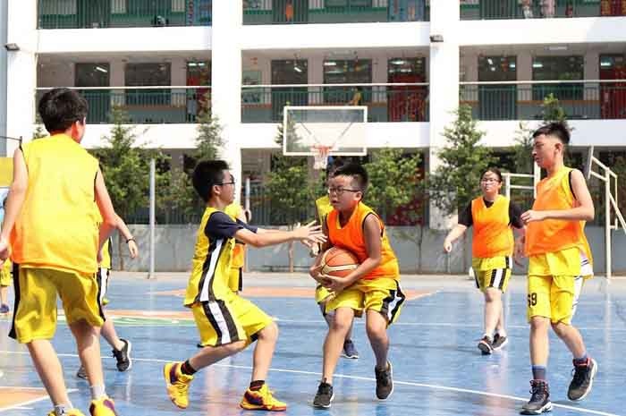  Học bóng rổ quận 2